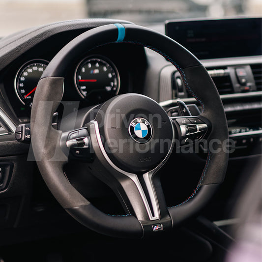 BMW F Series M Performance Steering Wheel Alcantara