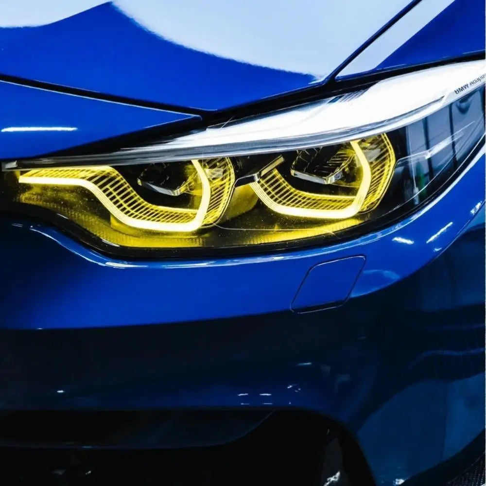 Yellow DRL for 2018 - 2020 F80 M3, F82 M4