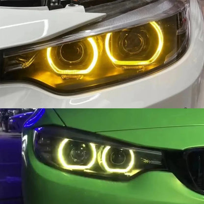 Yellow DRL for 2018 - 2020 F80 M3, F82 M4