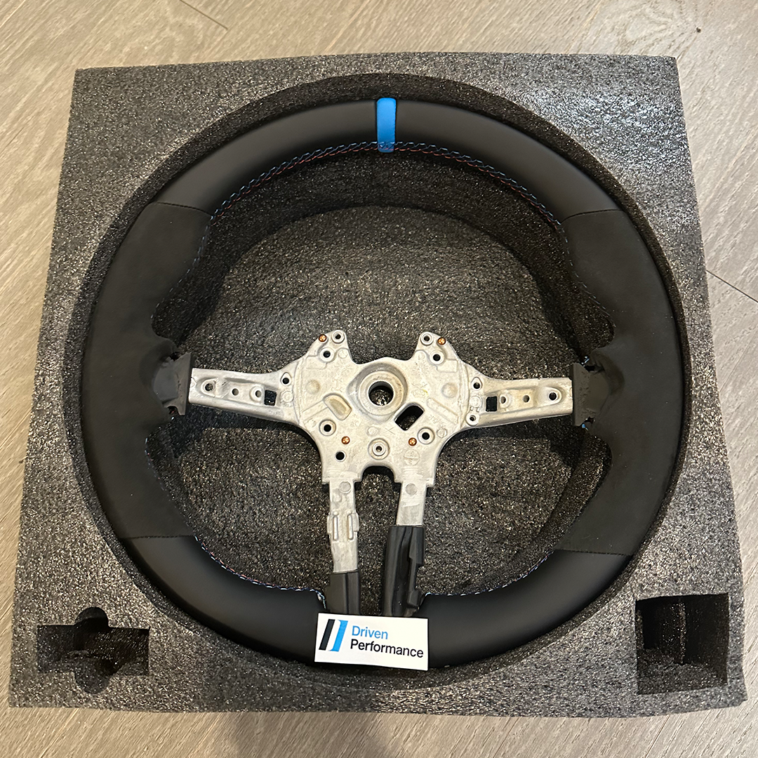 BMW F Series M Performance Steering Wheel Alcantara