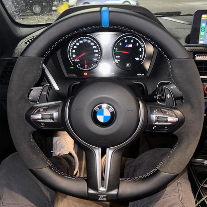 BMW F Series M Performance Steering Wheel Alcantara