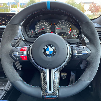 Carbon Fiber Magnetic Paddle Shifter for BMW F Series