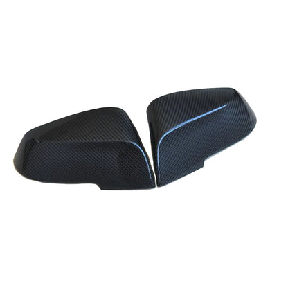 BMW F series Carbon Fiber Mirror Caps