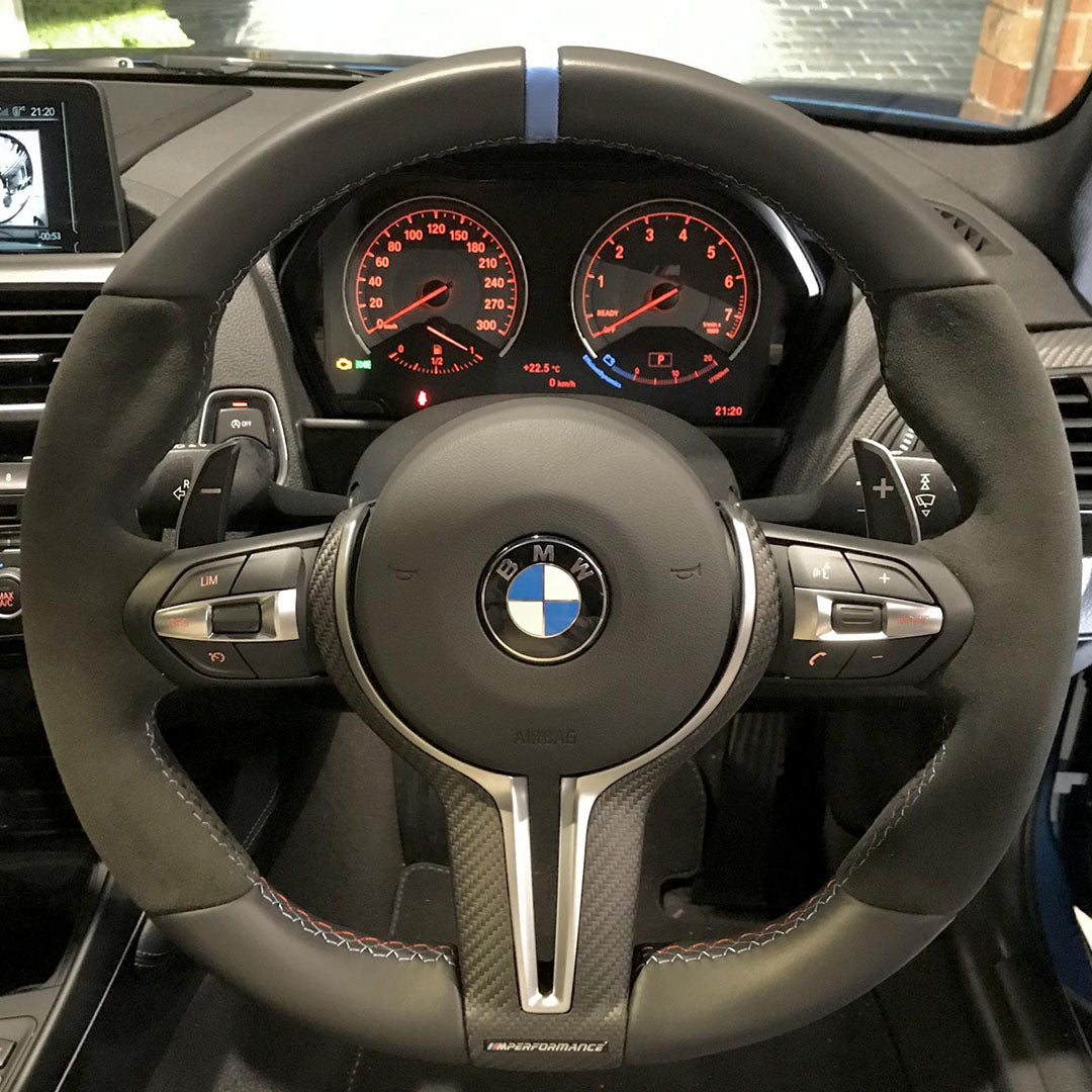 BMW F Series M Performance Steering Wheel Alcantara