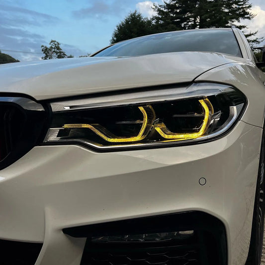 Yellow DRL for G Series 2018 - 2020 530I 540I M550I