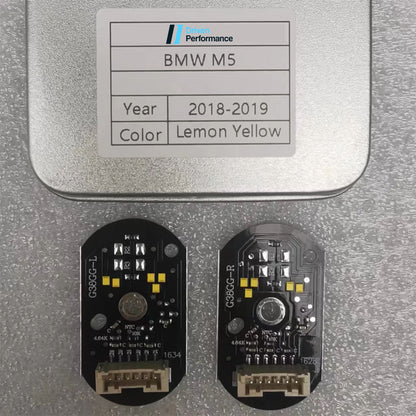 Yellow DRL for G Series 2018 - 2020 530I 540I M550I