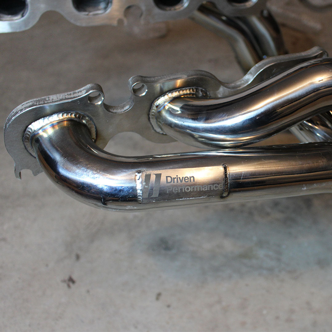 M156 6.2 V8 LONGTUBE HEADERS + DOWNPIPES | MERCEDES-BENZ W204 C63