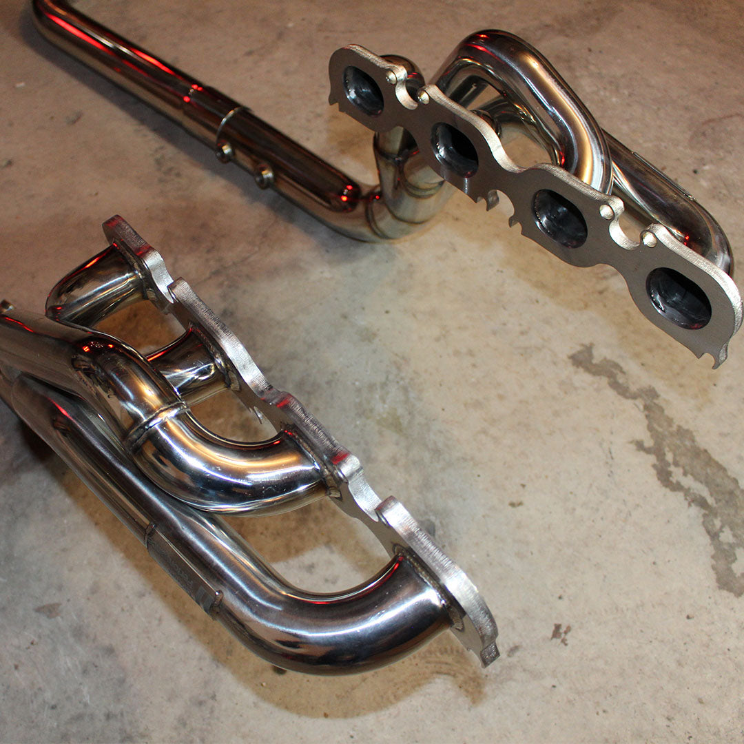 M156 6.2 V8 LONGTUBE HEADERS + DOWNPIPES | MERCEDES-BENZ W204 C63