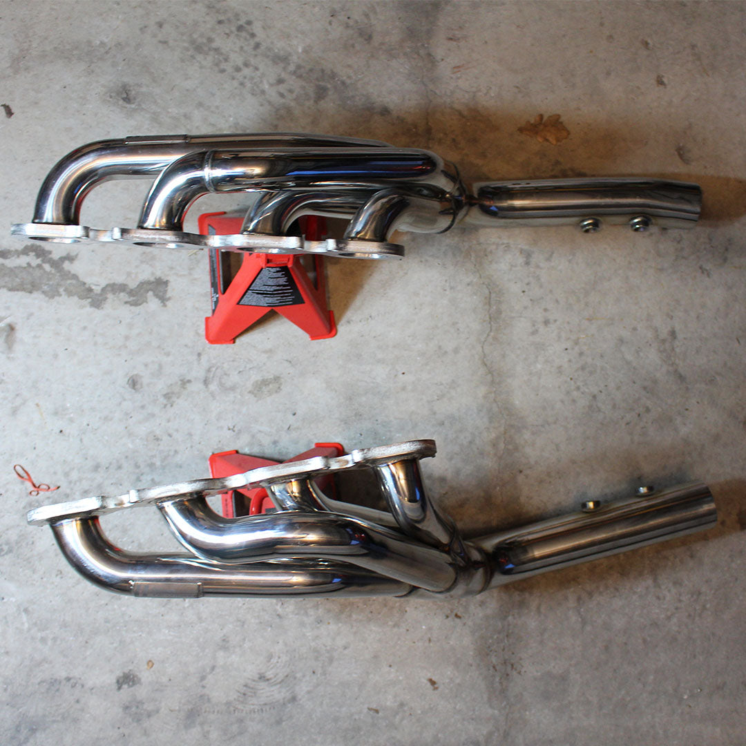 M156 6.2 V8 LONGTUBE HEADERS + DOWNPIPES | MERCEDES-BENZ W204 C63